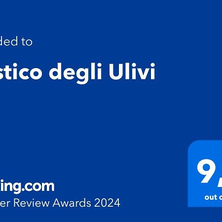 Rustico Degli Ulivi Villa Vallecchia Eksteriør billede