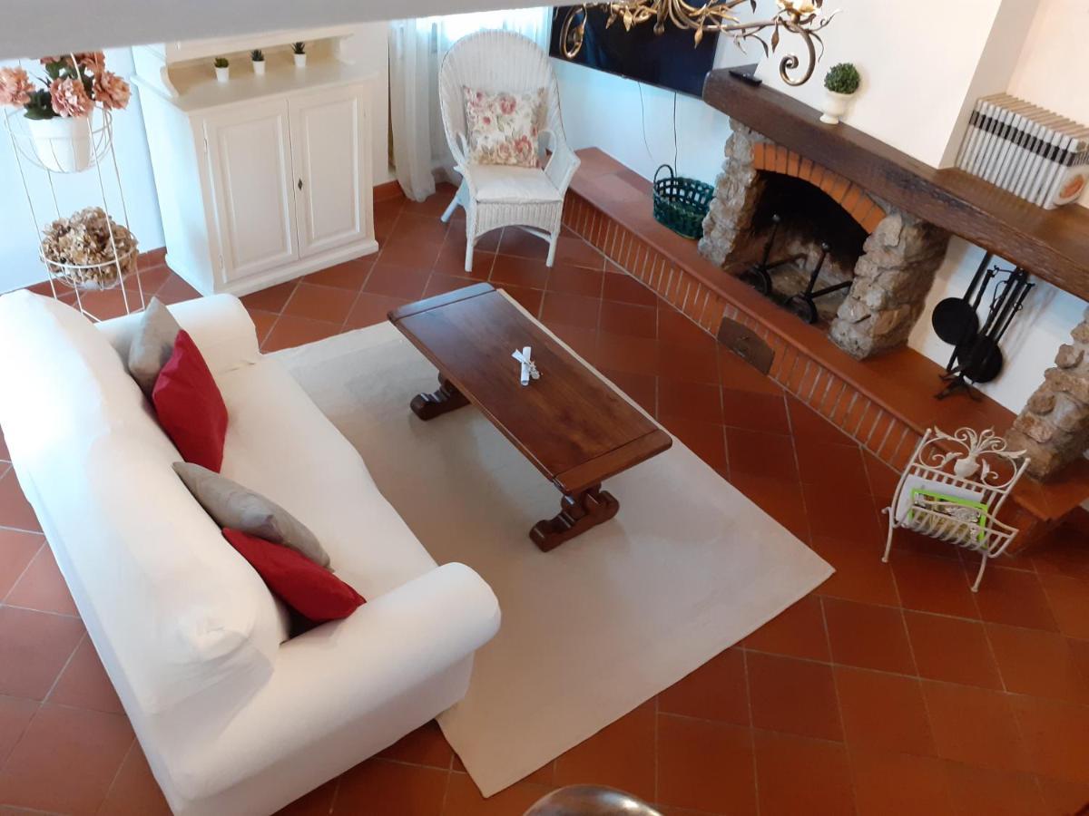 Rustico Degli Ulivi Villa Vallecchia Eksteriør billede