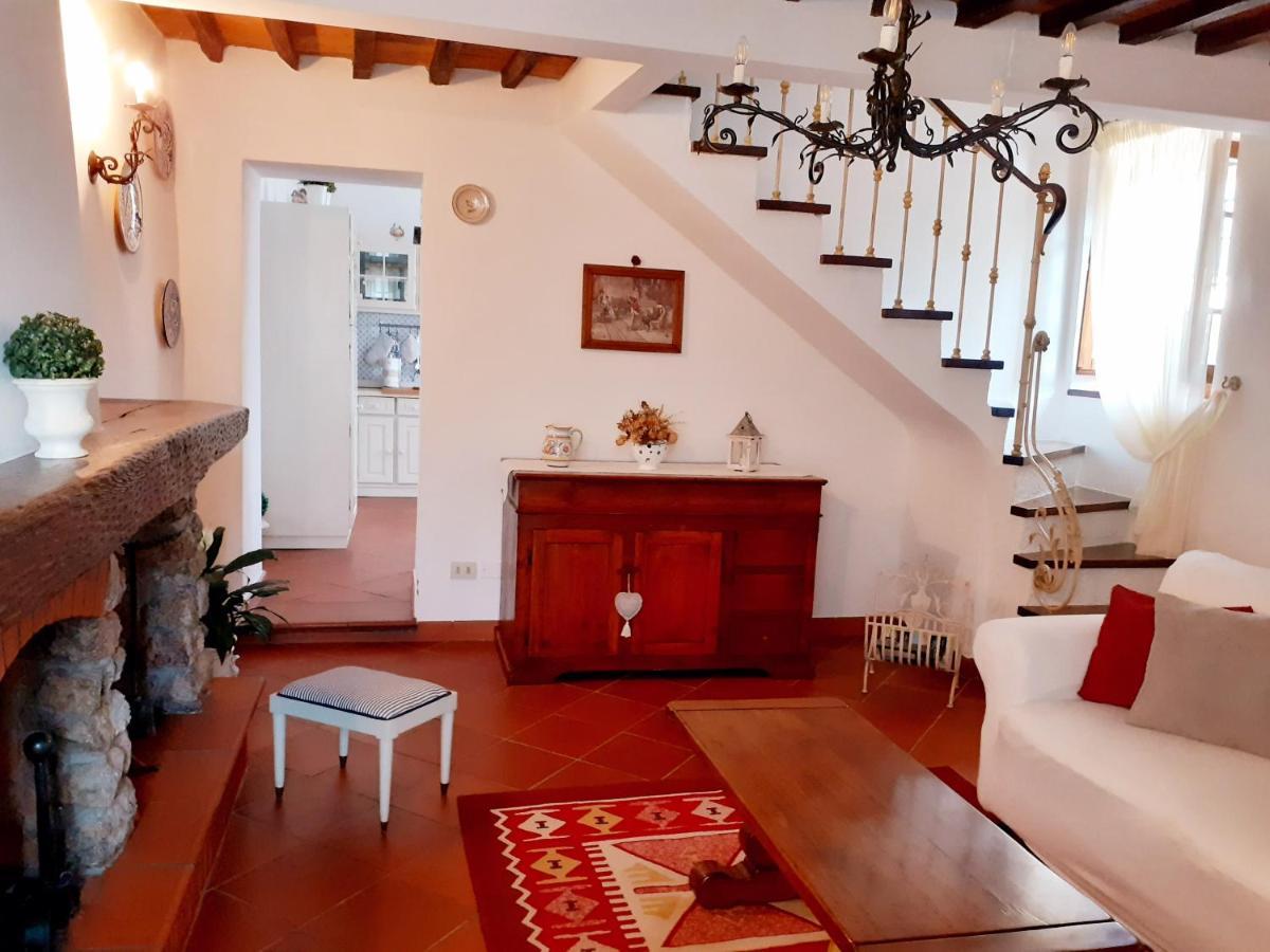 Rustico Degli Ulivi Villa Vallecchia Eksteriør billede