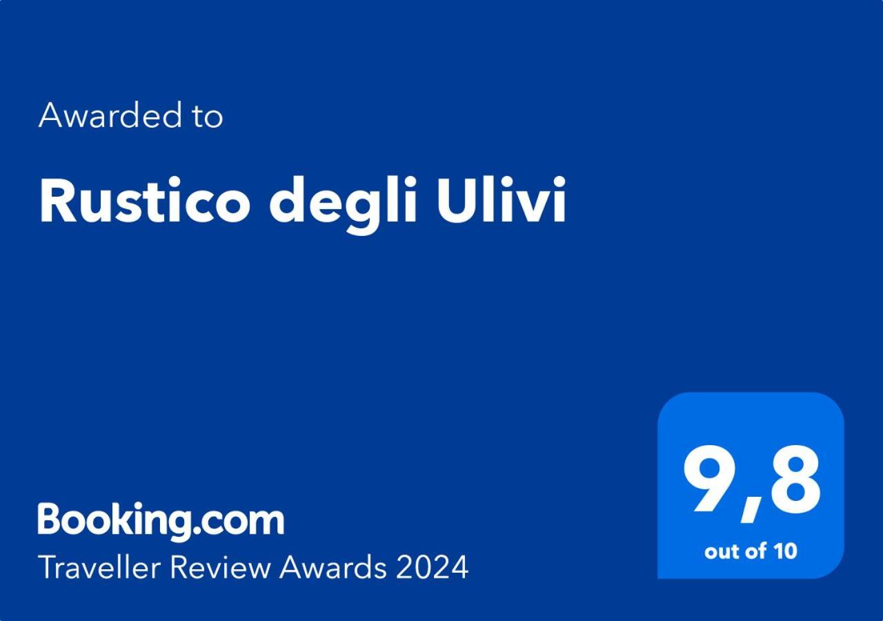 Rustico Degli Ulivi Villa Vallecchia Eksteriør billede